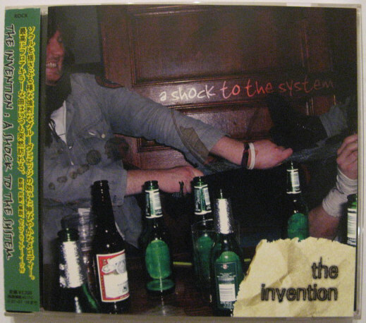 ◆CD◆THE INVENTION/ア・ショック・トゥ・ザ・システム◆ザ・インヴェンション◆帯有り国内盤拍卖