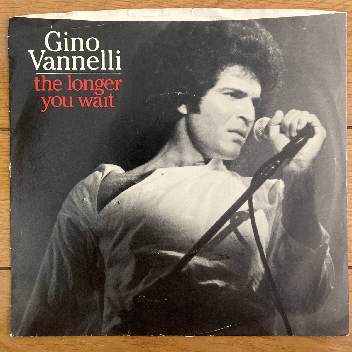 ■Gino Vannelli■The Longer You Wait■ジノ・バネリ(ジノ・ヴァネリ)■AS 0664■AOR拍卖