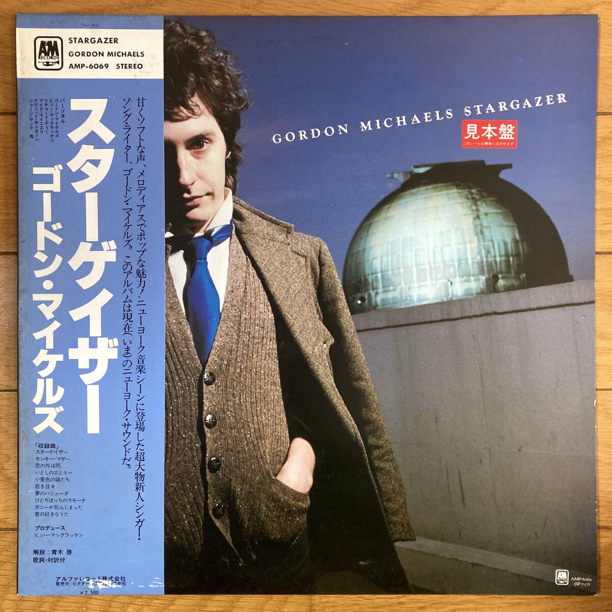 ■ゴードン・マイケルズ■スターゲイザー■Gordon Michaels■Stargazer■AMP-6069■AOR■帯拍卖
