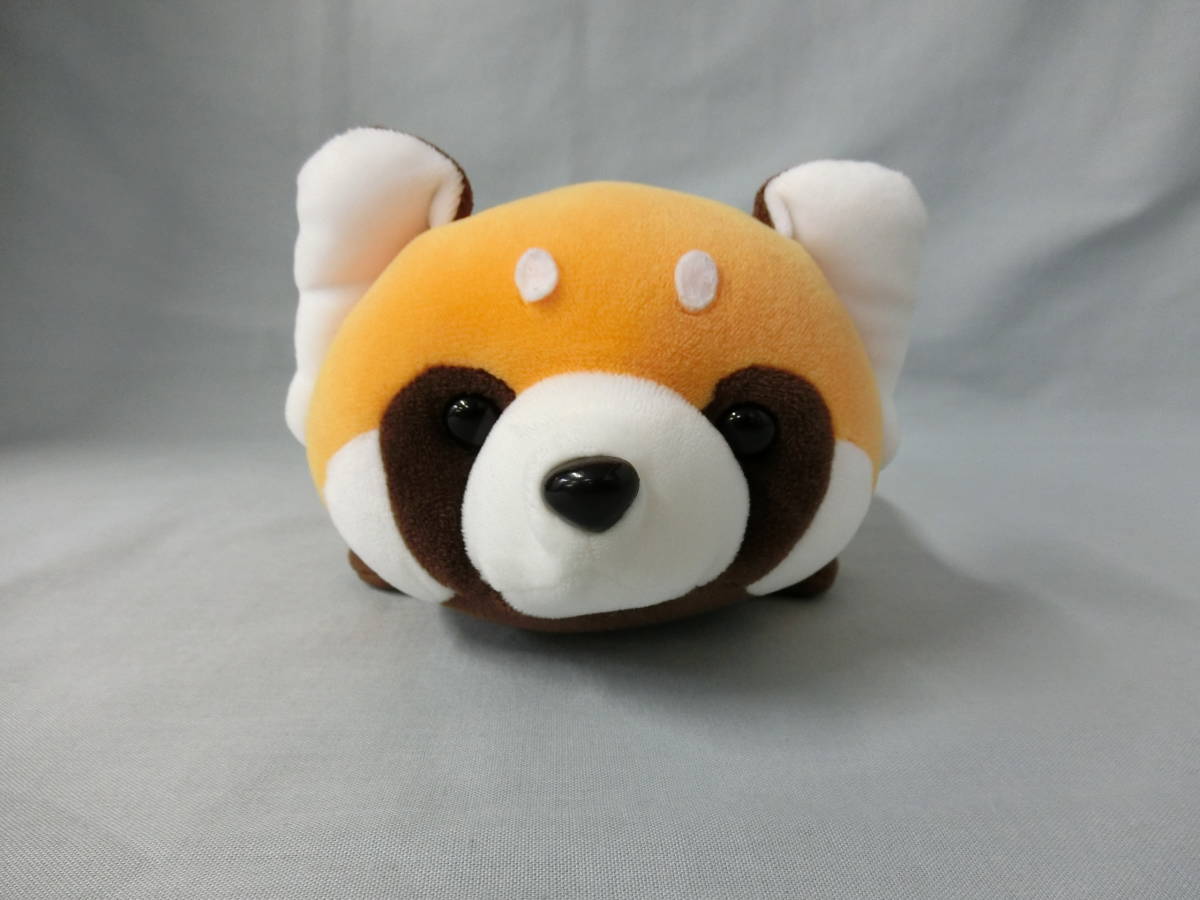 ハッピーズー レッサーパンダ ぬいぐるみ もちもち 全長約35㎝拍卖