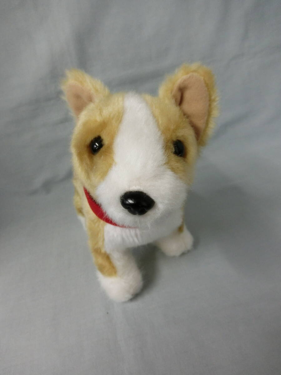 増田屋 おさんぽコーギーちゃん 昭和レトロ 動くぬいぐるみ 動作確認済み おもちゃ 高さ20センチ拍卖