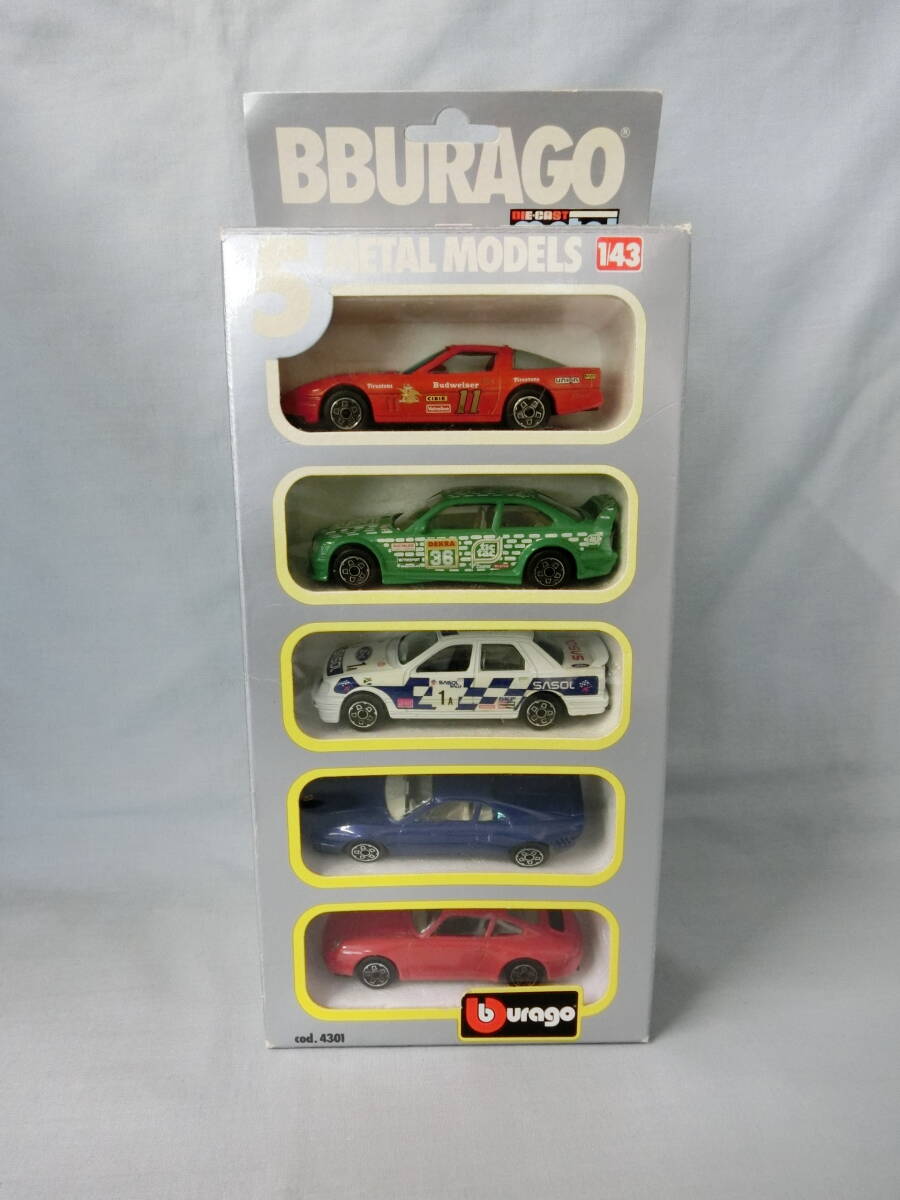 ブラーゴ BBURAGO 1/43スケール ミニカー コルベット BMW フォードシェラ フェラーリ ポルシェ ヴィンテージ 希少レア 拍卖
