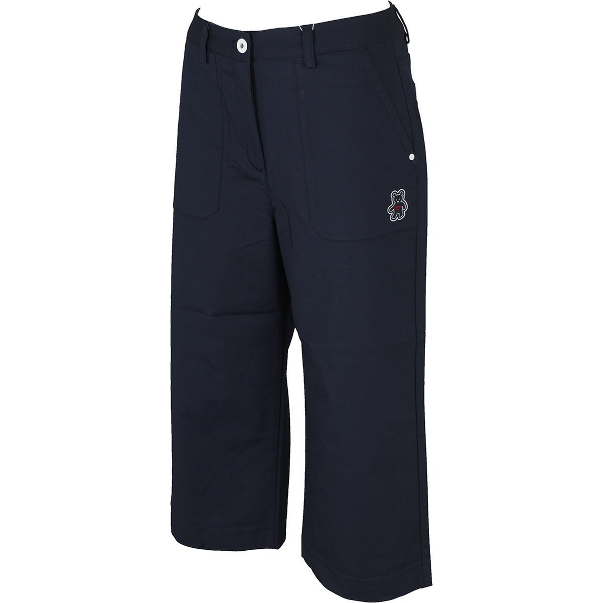 送料無料! 在庫処分! キャロウェイ 【Callaway】 レディース ワイド パンツ 241-8121808 S ネイビー 紺 【1699】拍卖