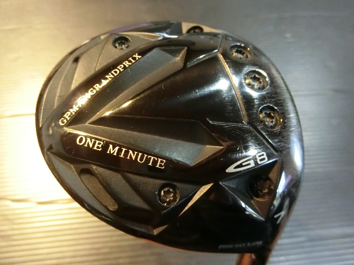 グランプリ ONE MINUTE G8 フェアウェイウッド 7W 21.5°/ベンタス TR ブルー 6/S拍卖