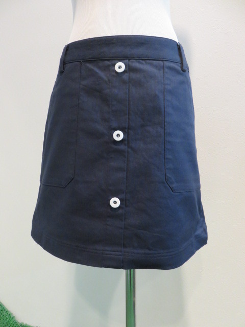 在庫処分! 送料無料! キャロウェイ 【Callaway】 レディース ストレッチ ジンコード スカート 241-8125819 L 【1704】拍卖