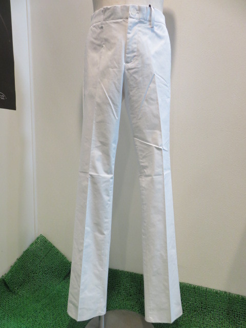 在庫処分! 送料無料! キャロウェイ 【Callaway】 ストレッチ ストレートパンツ 241-9120504 M ホワイト 白【1711】拍卖