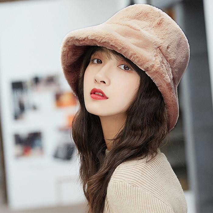 ハット レディース バケットハット 秋冬 帽子 バケハ バケット ボア ふわふわ あったか 厚手 もこもこ 防寒 保温 折り返し 起毛拍卖