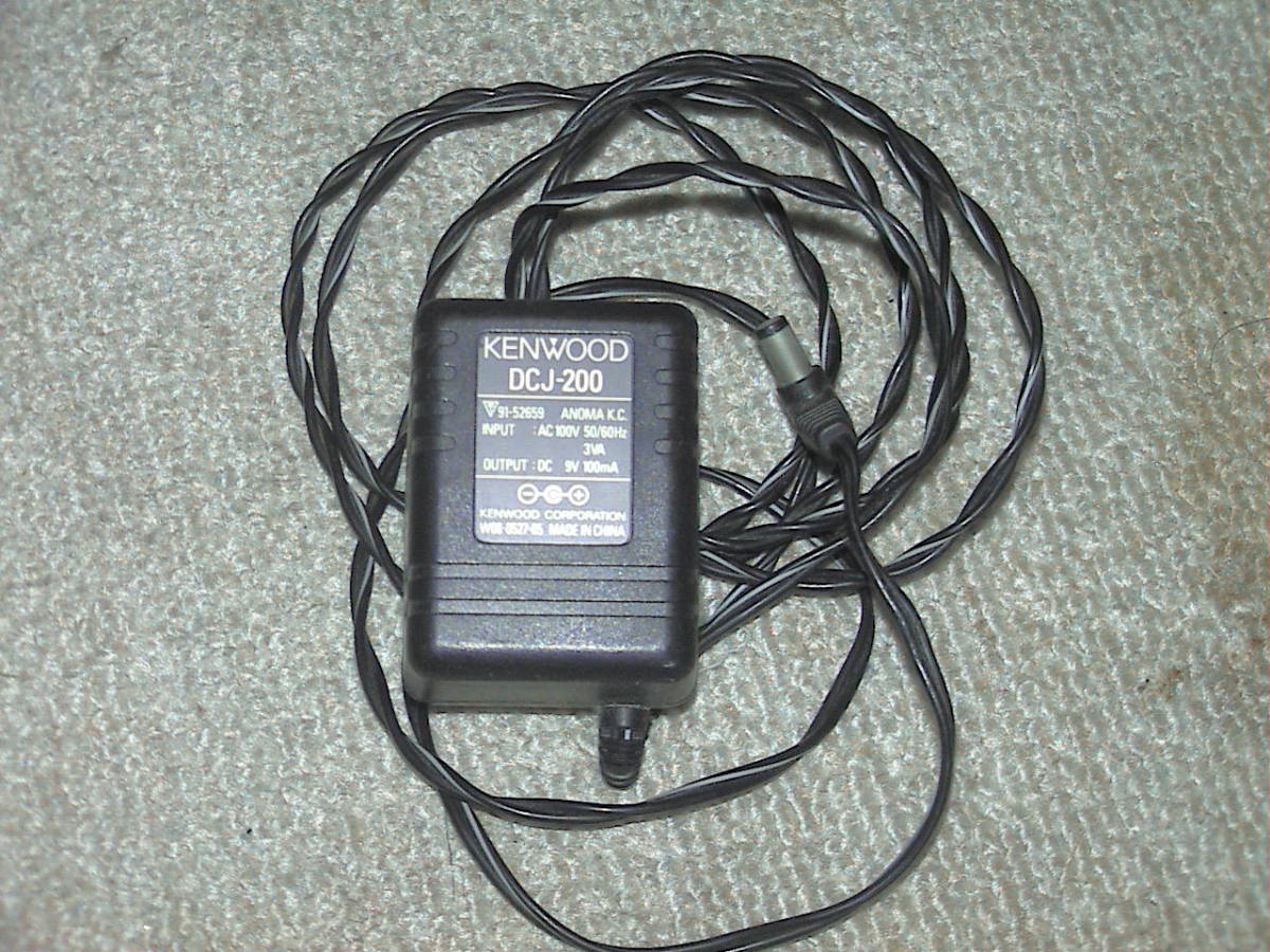 KENWOOD  AC電源アダプター ACアダプター拍卖