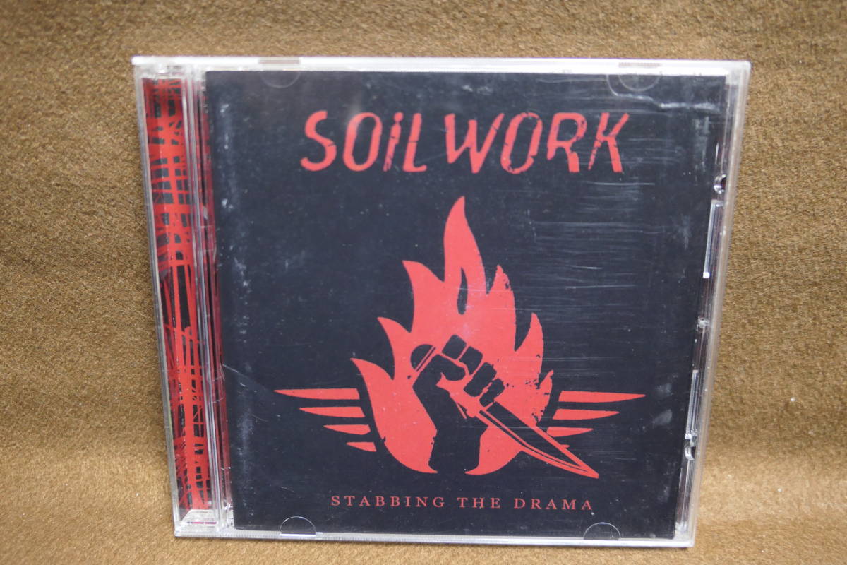 ★同梱発送不可★中古CD / ソイルワーク / SOILWORK / STABBING THE DRAMA拍卖
