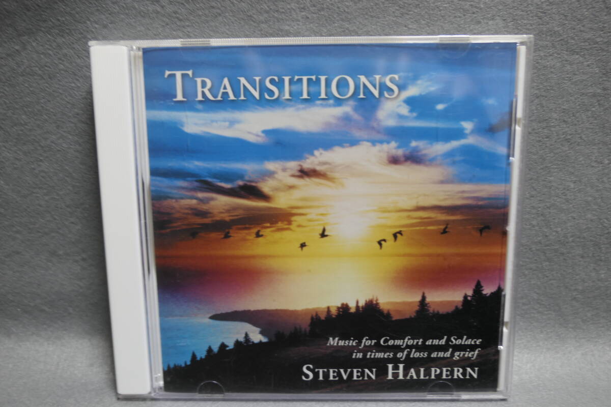 ★同梱発送不可★中古CD / STEVEN HALPERN / スティーヴンハルパーン / TRANSITIONS / Music for comfort and Solace 拍卖