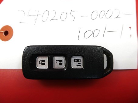 □ホンダスマートキー☆N-BOX,JF1☆3ボタン★メカキー無し ★23110116拍卖