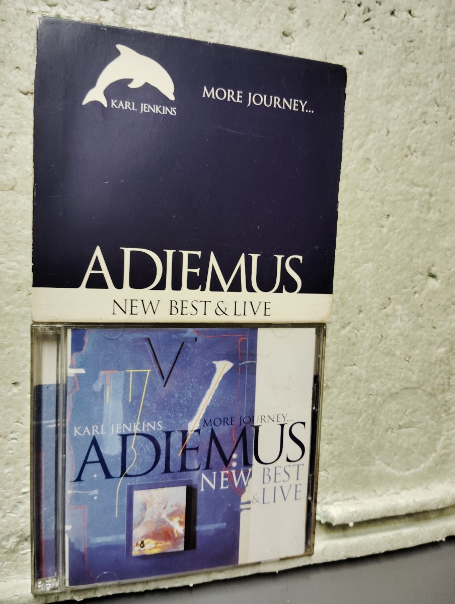 ADIEMUS NEW BEST&LIVE拍卖