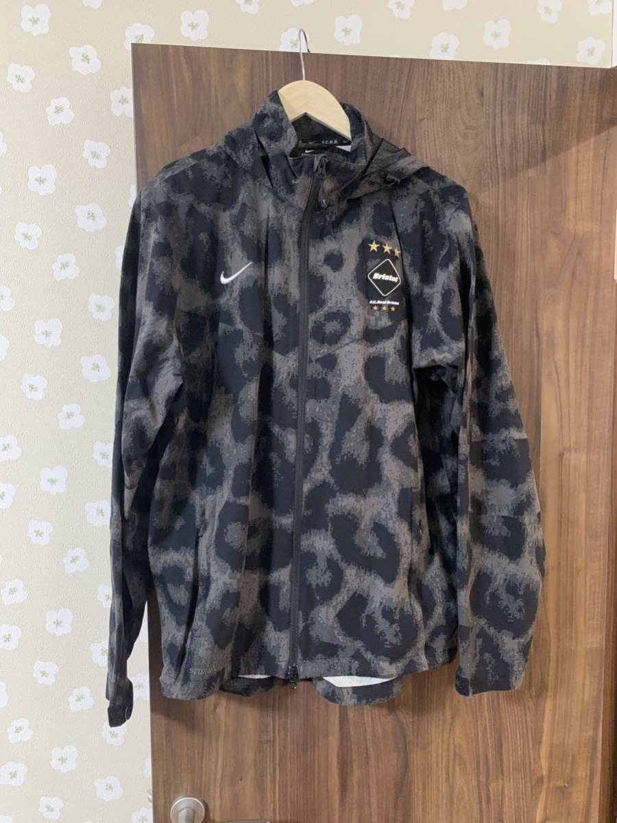 希少!XL!FCRB ソフ ナイキ ブリストル レオパード シュプ好きに拍卖