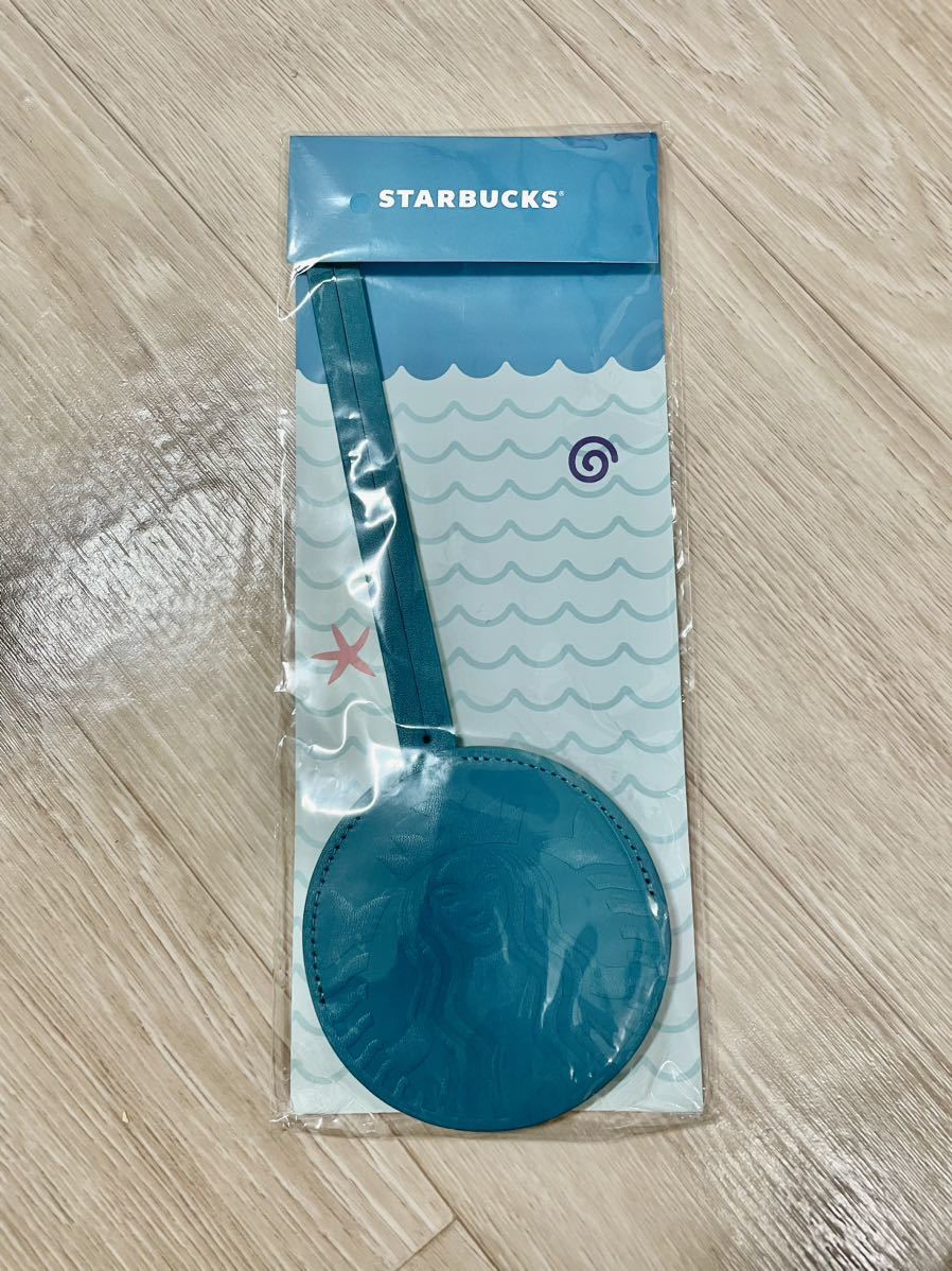 日本国内発送 スターバックス 韓国 旅行用 ネームタグ 未使用品Koreaスタバ拍卖