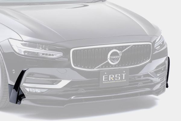 ERST エアスト VOLVO V90 PB/PD 2017- フロントサイドリップ ボルボ エアロ拍卖