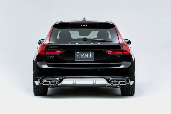 ERST エアスト VOLVO V90 PB/PD 2017- リアスカート&マフラーカッター ボルボ エアロ拍卖