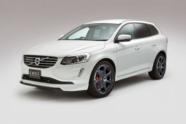 エアスト ERST VOLVO XC60 DB/DD 2014-2017 フロントリップスポイラー 3点セット ボルボ拍卖