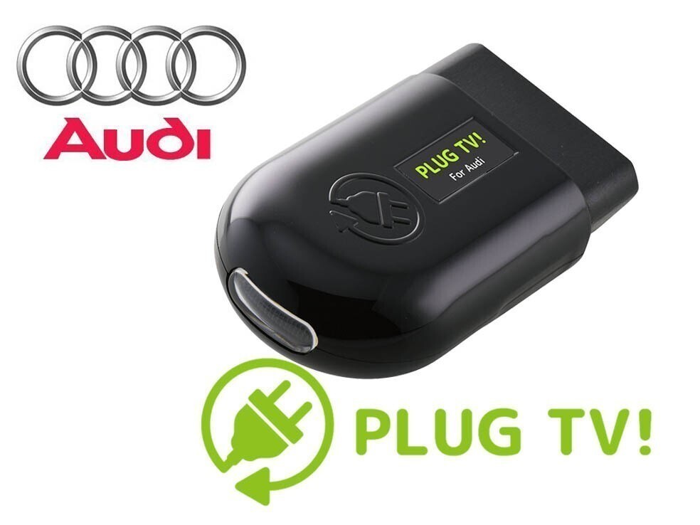 PLUG TV! テレビキャンセラー AUDI e-tron GT RS e-tron GT (FW) TV キャンセラー コーディング アウディ 走行中テレビ 視聴 PL3-TV-A001拍卖