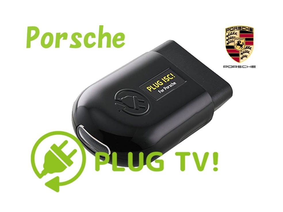 PLUG TV! テレビキャンセラー PORSCHE マカン Macan (95B) 後期 ALLMODEL TV キャンセラー コーディング ポルシェ 走行中 PL3-TV-P001拍卖