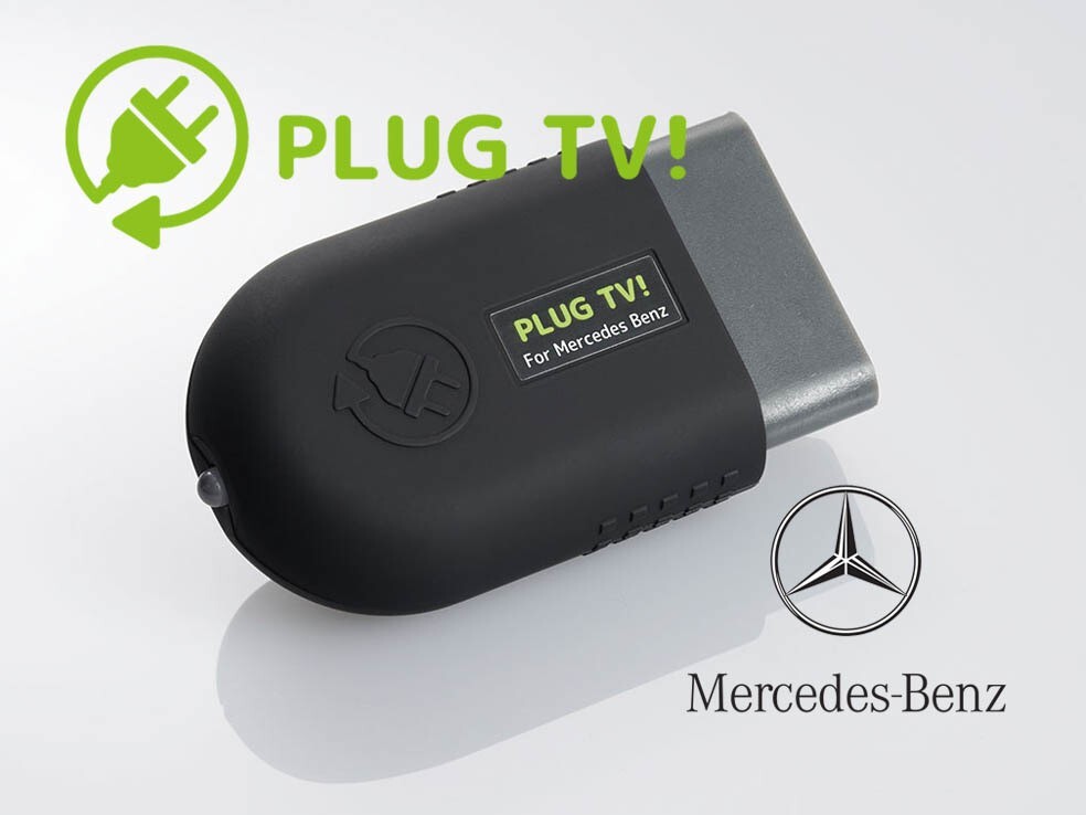 PLUG TV! テレビキャンセラー Mercedes Banz ベンツ W447 V-Class TV キャンセラー コーディング 走行中 メルセデス PL3-TV-MB01拍卖