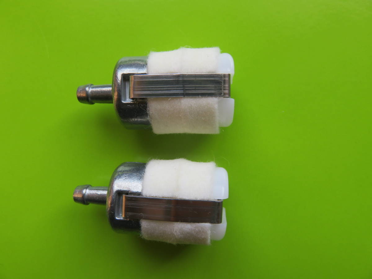 ワルボロ 燃料フィルター 2個  互換製品 リョービ ryobi 小型耕運機 管理器 タナカ RCVK  TCA-500 ナカトミ tanaka (Z58)拍卖