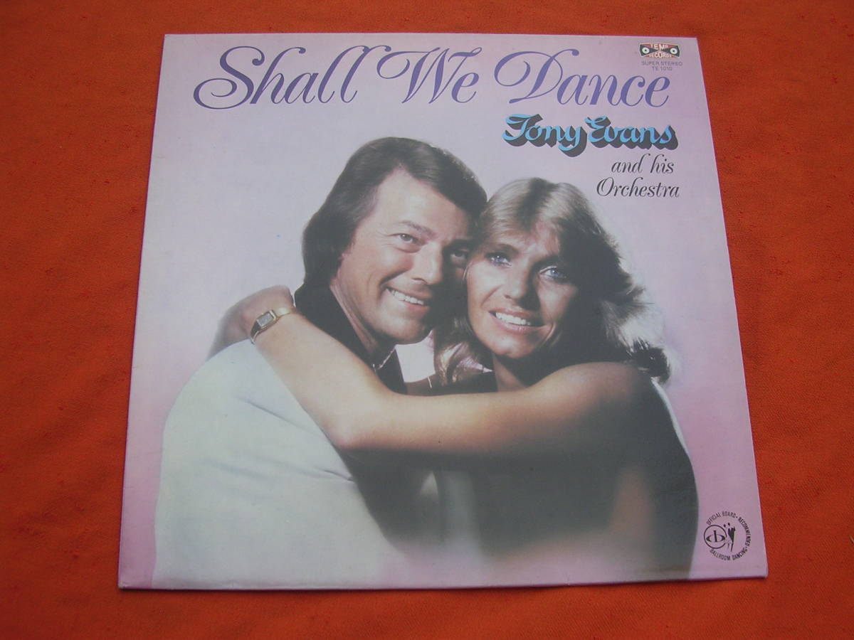 LP・UK☆トニー・エヴァンス / シャル・ウイ・ダンス拍卖