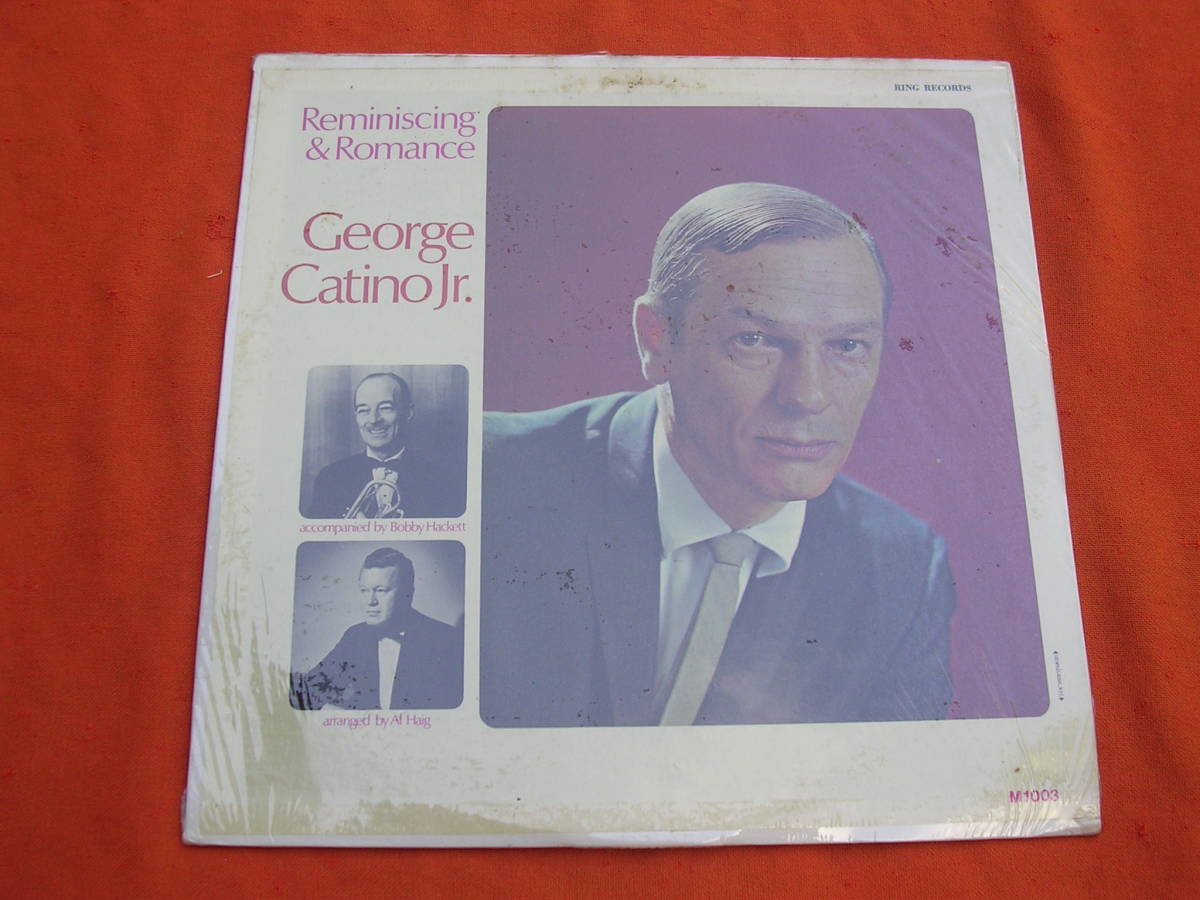 LP・US・未開封☆George Catino Jr. / Reminiscing & Romance /ジョージ・カティーノJr.拍卖