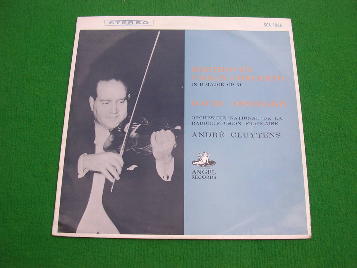 LP・赤盤◇ オイストラッフ -/ベートーヴェン/ヴァイオリン協奏曲 ニ長調拍卖