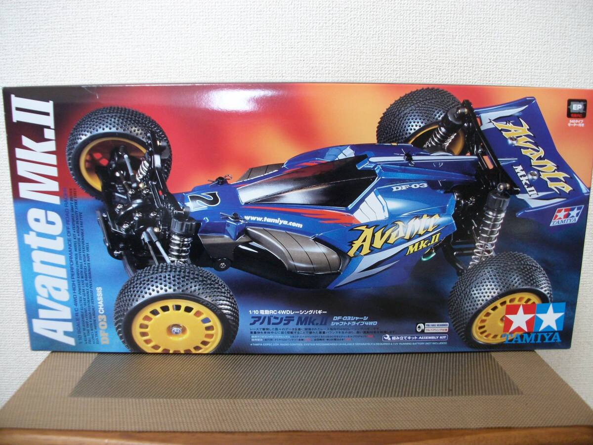 ☆【超目玉商品】田宮 アバンテ MK.Ⅱ 未使用/未組立 一応ジャンク扱 詳細不明 現状優先 !拍卖