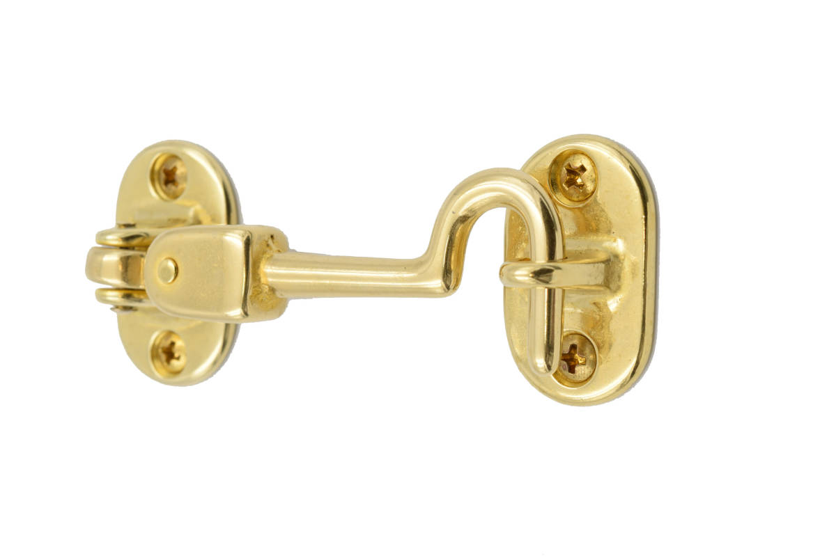 真鍮 あおり止め スイベルキャビンドアフック拍卖