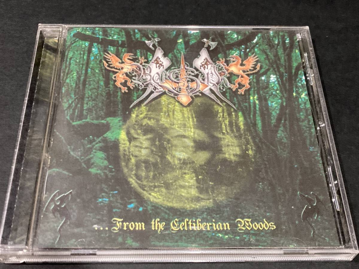 スペイン産ペイガン・ブラックメタル Berserk / From the Celtiberian Woods 輸入盤CD 入手困難拍卖