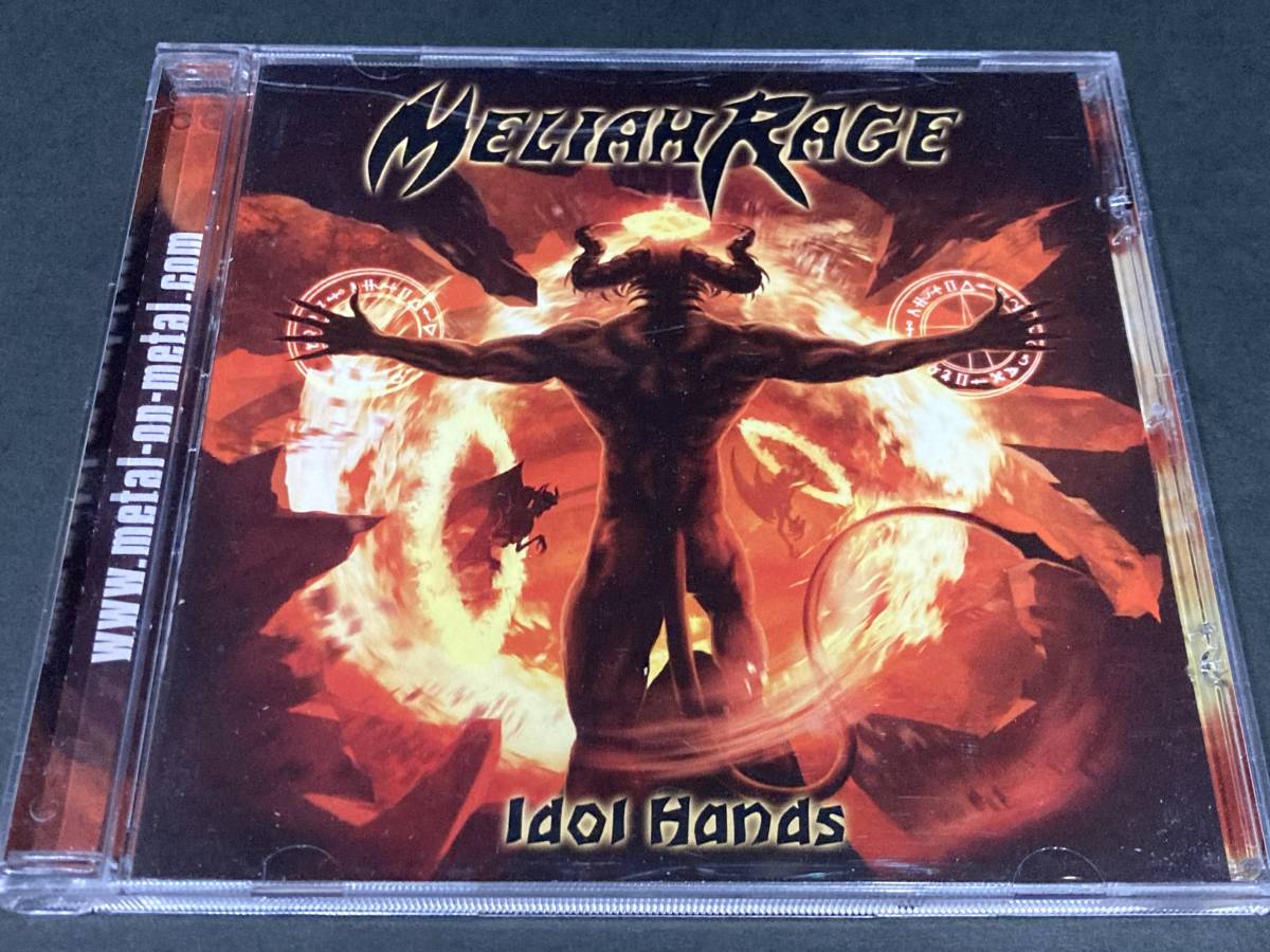 パワー・スラッシュメタル MELIAH RAGE / Idol Hands 2018輸入盤CD拍卖