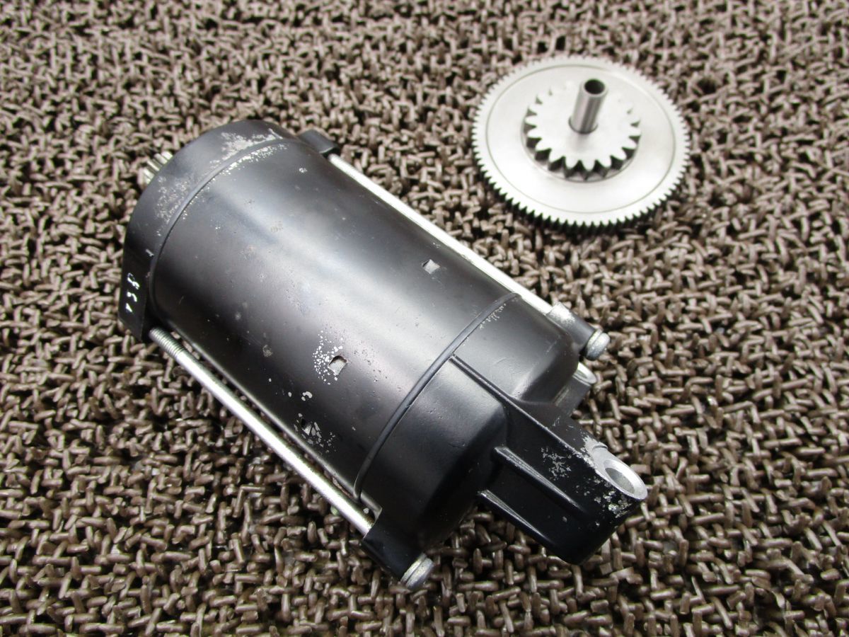 VFR400R セルモーター ギア △K319!NC24 動作確認済み ホンダ 【 NC13E 】拍卖
