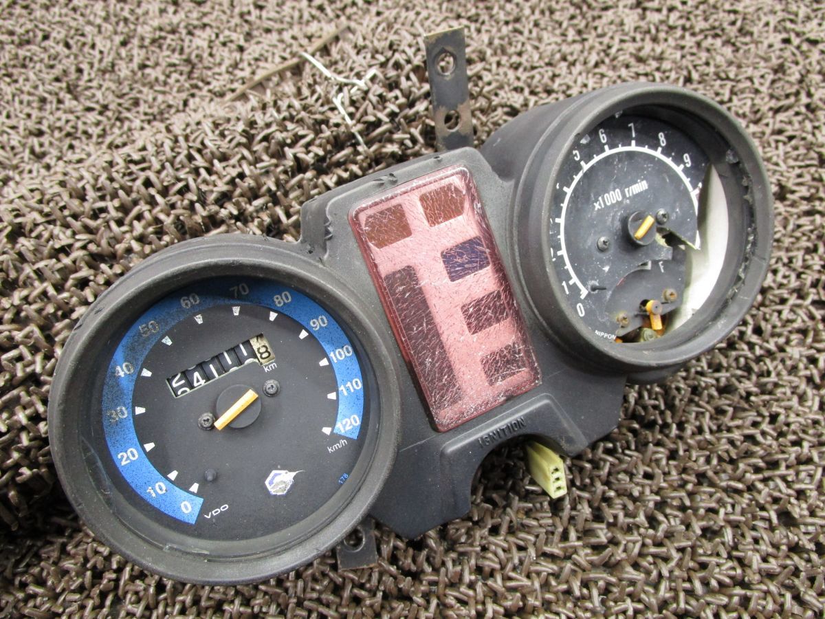 GSX250E メーター スピード タコ ▲F531!GJ51B 部品取りに スズキ 【 GS25X 】拍卖