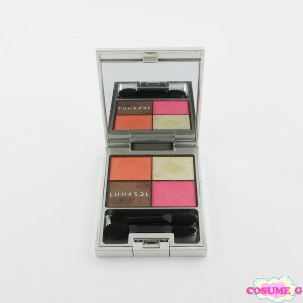 ルナソル コントラスティングカラーアイズ EX01 Shining Sun 限定 残量多 C141拍卖