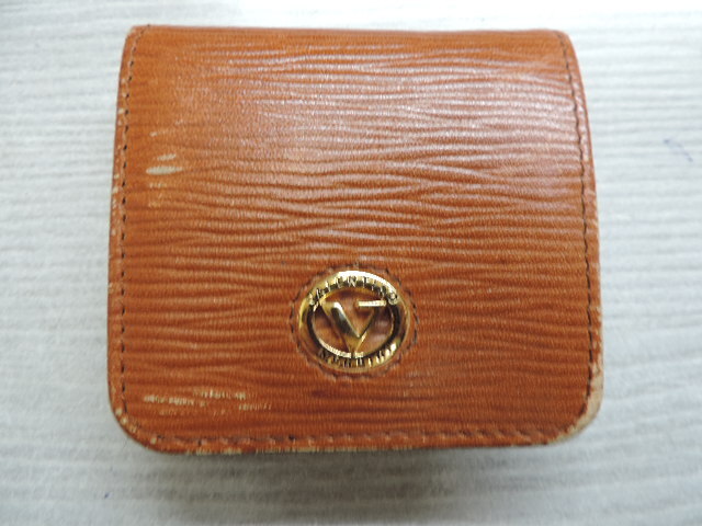 ★バレンチノ ネルビーニ コインケース★ ITALY 中古品拍卖