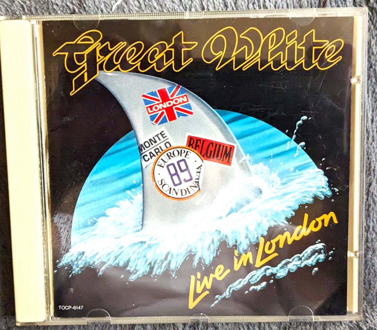 【同梱可】Great White / Live in London グレイトホワイト 国内盤拍卖