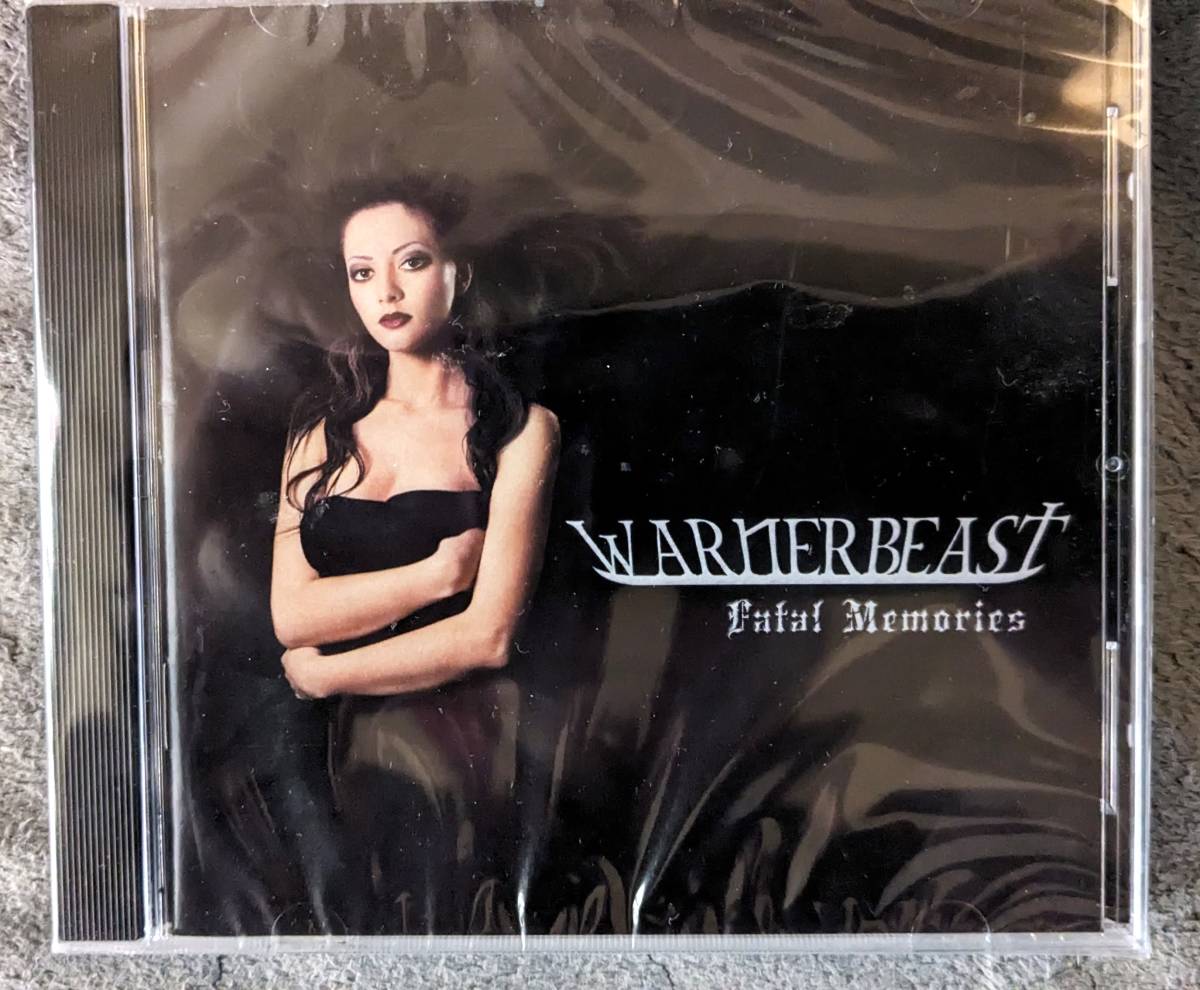【同梱可】Fatal Memories Warnerbeast 未開封新品 輸入盤 米のメタル系ソロプロジェクト拍卖