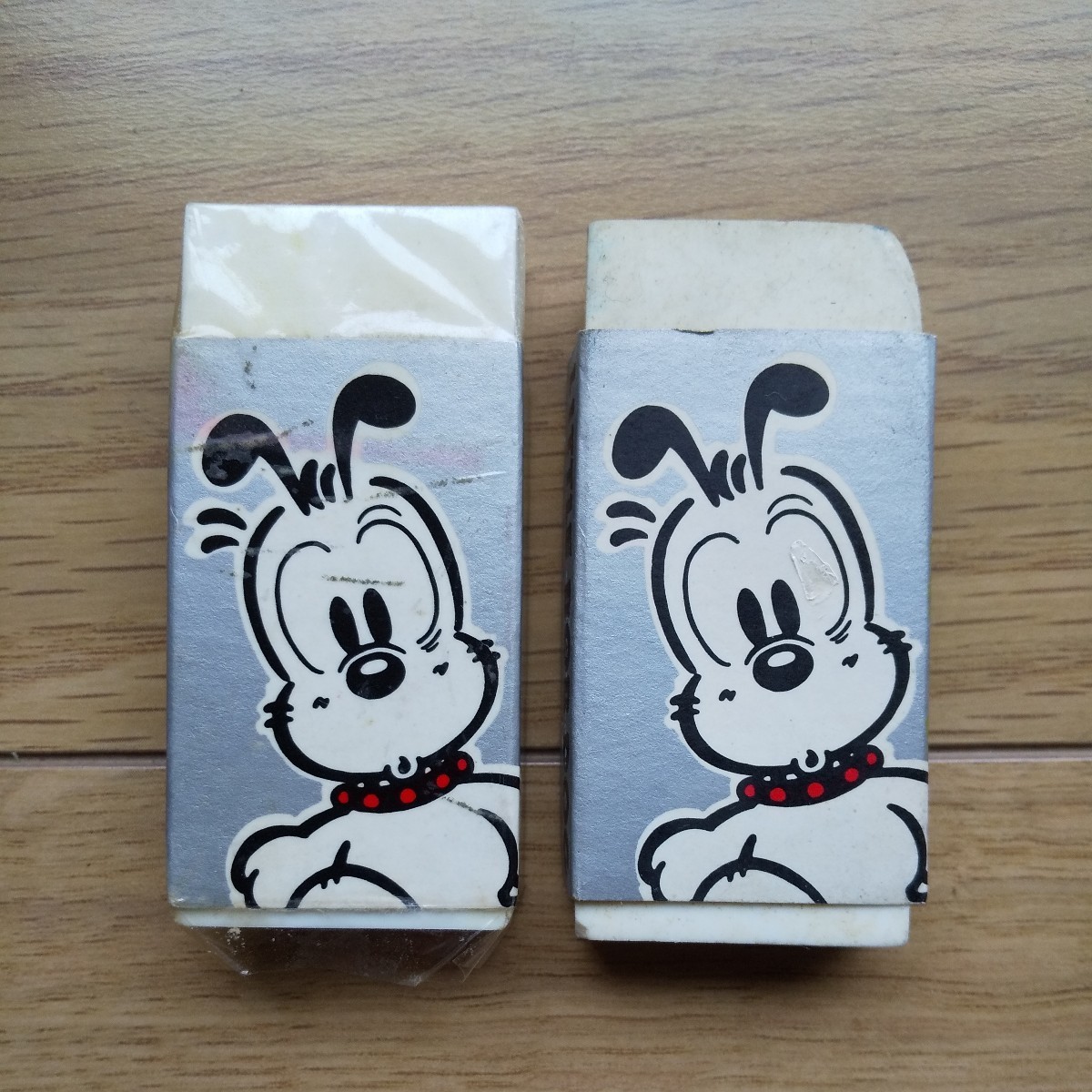 ☆ 日立 蛍光ランプ ノベルティ 消しゴム 2個セット ☆拍卖