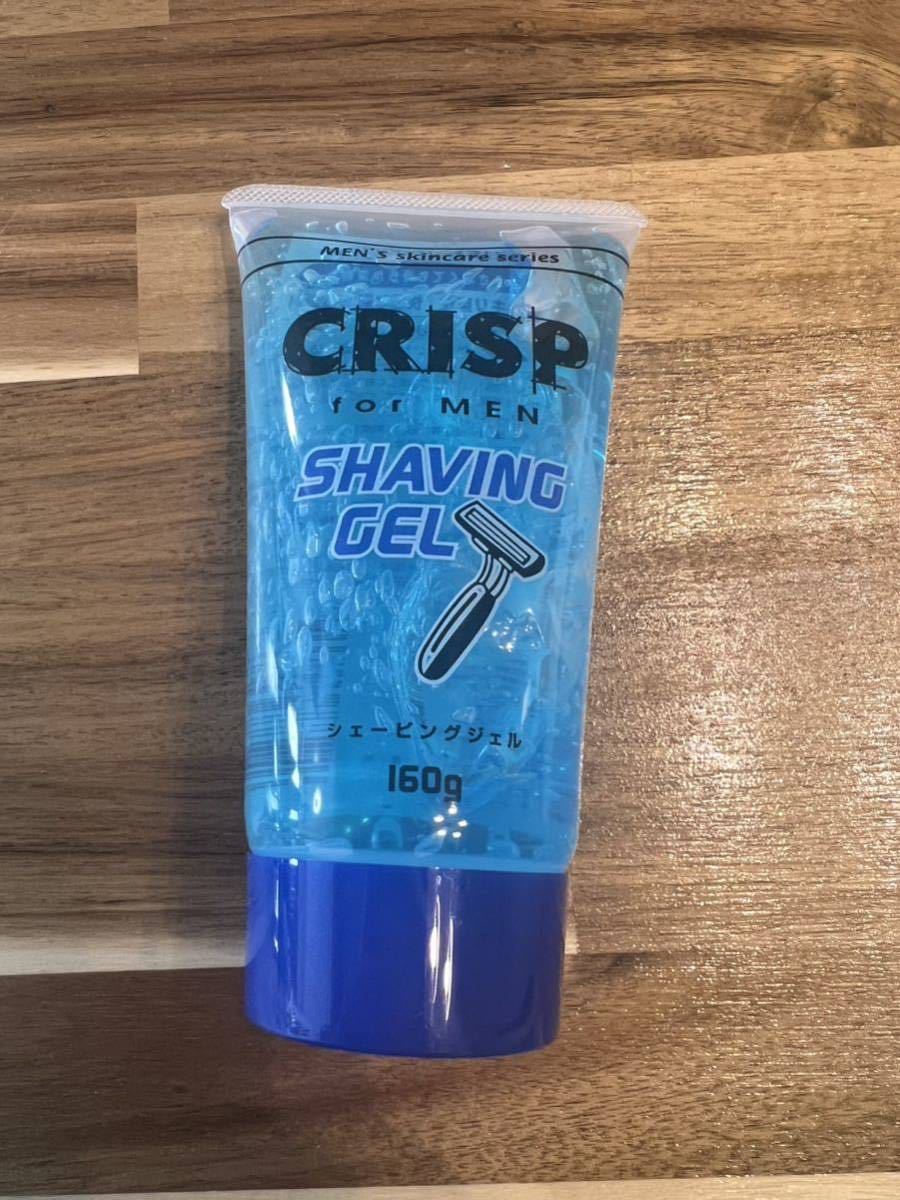 CRISP クリスプ シェービングジェル 160g拍卖