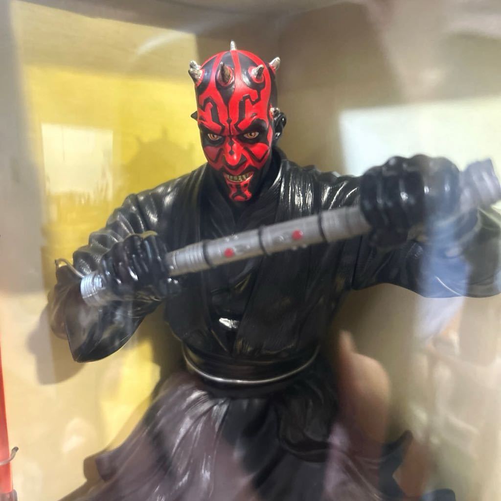 【稀少品】スターウォーズ エピソード1 ダースモール MEGA-COLLECTIBLE拍卖