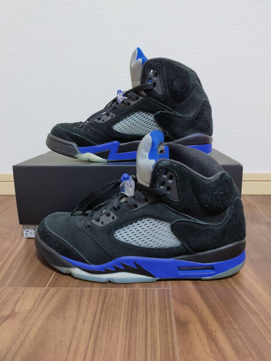 ナイキ AIR JORDAN 5 RETRO RACER BLUE 28cm CT4838-004 NIKE拍卖