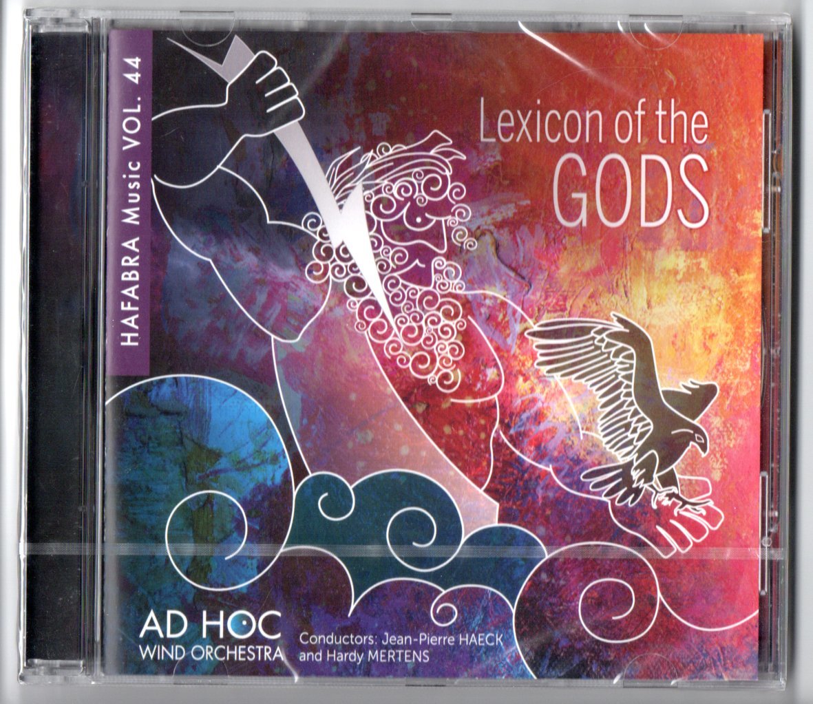 送料無料 吹奏楽CD ハファブラ・ミュージック参考音源 Vol.44 レキシコン・オブ・ザ・ゴッズ 古代の踊り サニー・サイド・パレード拍卖