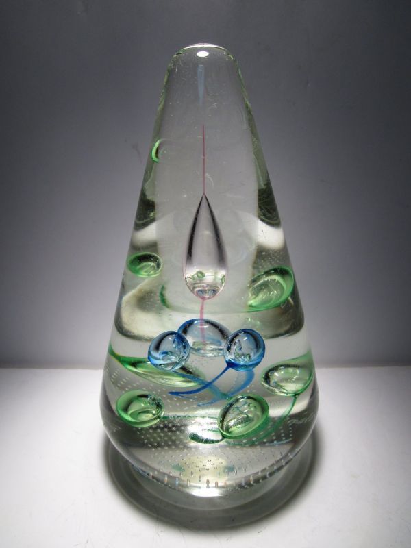 アルティザンコレクション限定品 英国製 Caithness ケイスネス ペーパーウエイト Society2007 16cmH拍卖