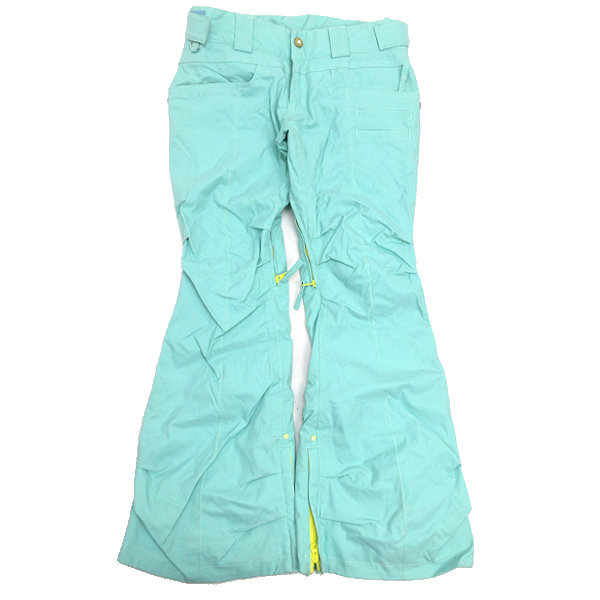 H■インハビタント/INHABITANT スノーボードパンツ ウェア【S】ミントグリーン/LADIES■130【中古】拍卖