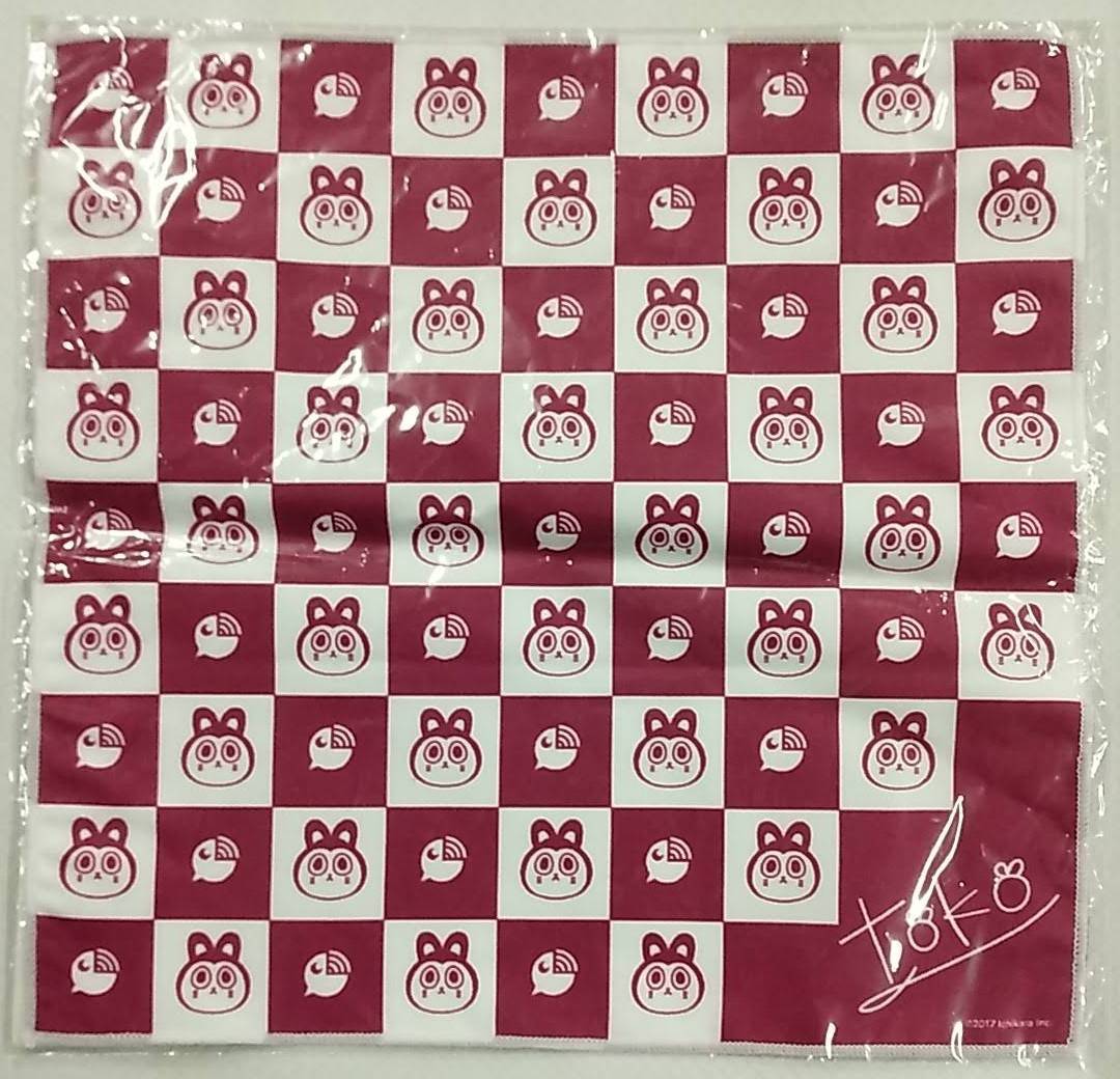 DMMスクラッチ にじさんじスクラッチ C賞 本人デザインアイコンハンカチ 戌亥とこ【にじさんじロゴ バン ケン Vtuber】拍卖