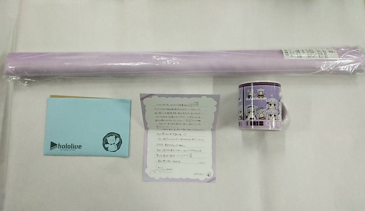【傷あり.送料:佐川140】猫又おかゆ 誕生日記念2021 記念グッズ全部セット【Nekomata Okayu Birthday Set フルセット ホロライブ hololive拍卖