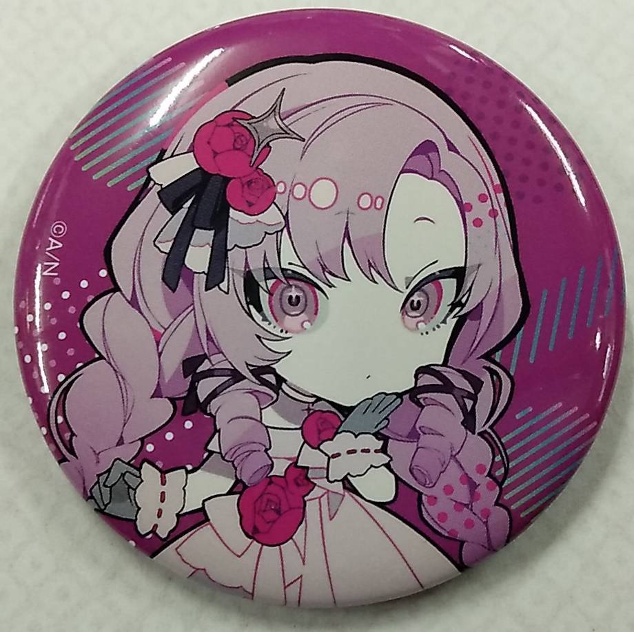 【在庫あり】にじさんじCafe in SWEETS PARADISE ミニキャラトレーディング缶バッジ 壱百満天原サロメ【スイーツパラダイス スイパラ】拍卖