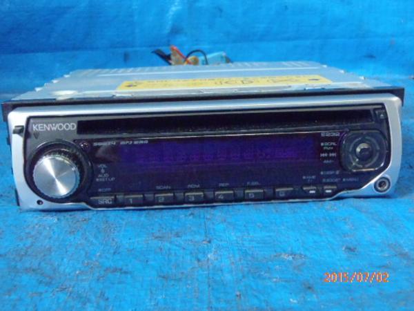 『psi』 KENWOOD AUX対応 CDデッキ 1DIN 50W×4 E232S拍卖