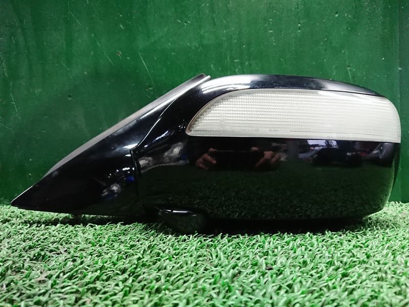 『psi』 日産 GF50 シーマ 左ドアミラー 電動格納式 色替えブラック拍卖